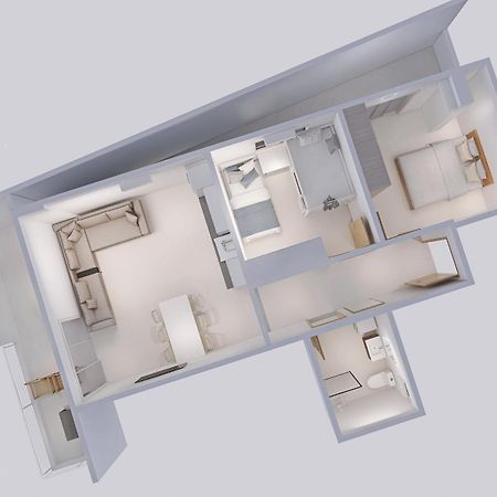 Sea And City View Apartment Sarande Exterior photo